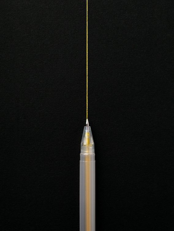 Набор ручек гелевых "Сонет", 2 шт, 0,6 мм (серебро, золото) 606x758