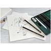 Набор карандашей чернографитовых матовых Faber-Castell "Pitt Graphite Matt" 8 шт, заточ, ластик, мет 4