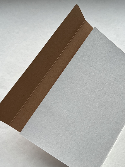 Альбом для эскизов Potentate Simple Sketch Book (Craft Cover) A5 120 л 100 г 606x758