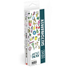 Набор капиллярных ручек SKETCHMARKER Artist fine pen Light colors 12цв 1