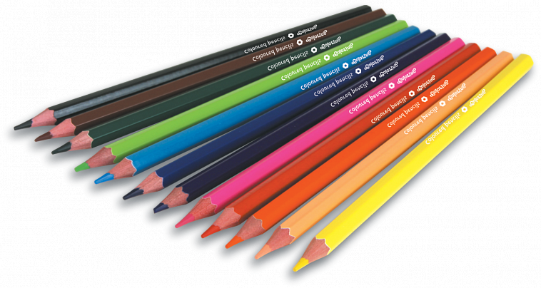 Набор карандашей цветных Colorino 12 цветов