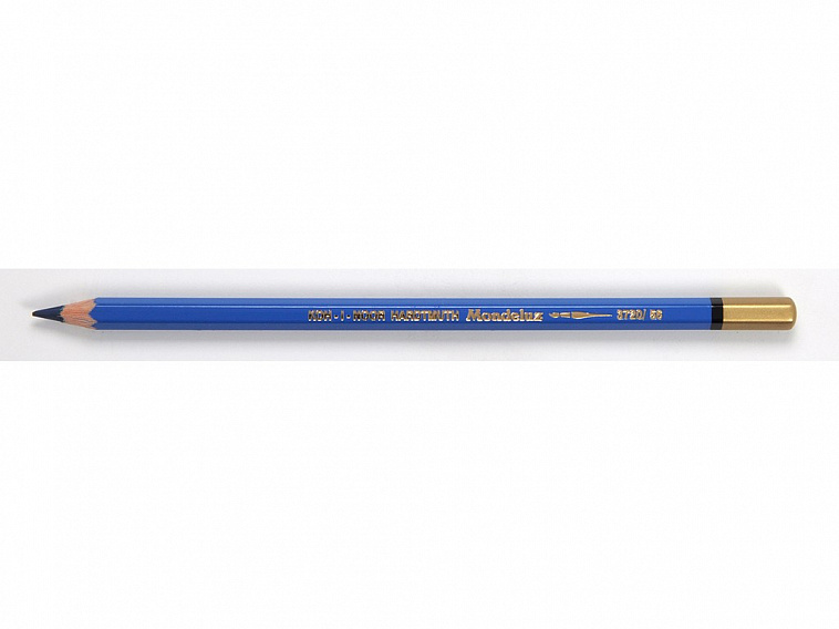 Карандаш акварельный Koh-i-noor "Mondeluz" Синий индиго 606x758