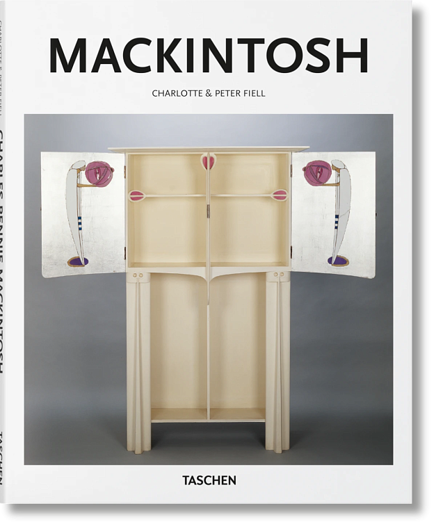 Книга Basic Art "Mackintosh" 606x758