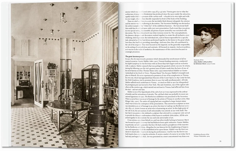 Книга Basic Art "Vienna 1900" 606x758