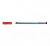 Ручка капиллярная Faber-Castell "GRIP FINEPEN" 0,4 мм, темно-оранжевый кадмий