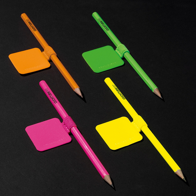 Петля-держатель в блокнот для ручки Leuchtturm1917 "Neon!" желтая 606x758