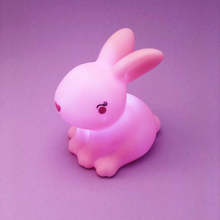 Ночник "Bunny", pink