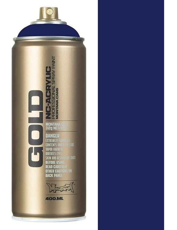 Краска для граффити Montana "Gold" 400 мл в аэрозоли, сиреневый 606x758