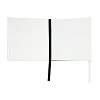 Скетчбук Sketchmarker Black&White, 2 в 1, мягкая обл. черная/белая, 12х12 см 60 л 140 г бум. белая/  5