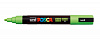 Маркер UNI "POSCA" PC-5M, 1,8-2,5 мм, наконечник пулевидный, цвет зеленое яблоко 1