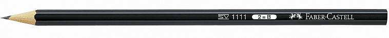 Карандаш чернографитный Faber-Castell "1111" B 606x758