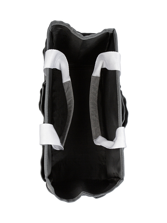 Сумка-органайзер для художника "Сонет", 31x16x19 см, серый 606x758