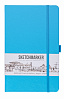 Блокнот для зарисовок Sketchmarker 13*21 cм 80 л 140 г, обложка Синий неон