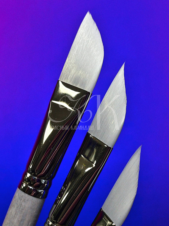 Кисть синтетика №12 даггер Roubloff "white toray" 606x758