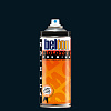Аэрозольная краска Molotow Premium "belton" 400 мл  #249 TRANSPARENT ЧЕРНЫЙ 1