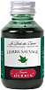 Чернила в банке Herbin, 100 мл, Lierre sauvage Зеленый 1
