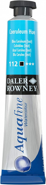 Акварель Daler-Rowney "AQUAFINE" в тубе 8 мл, гиацинт 606x758