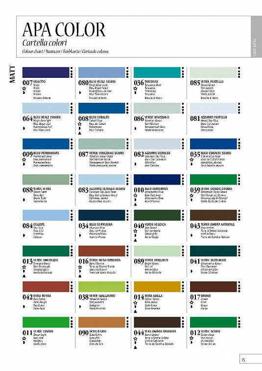 Акрил Ferrario "Apa Color" 150 мл Венецианская розовая   606x758