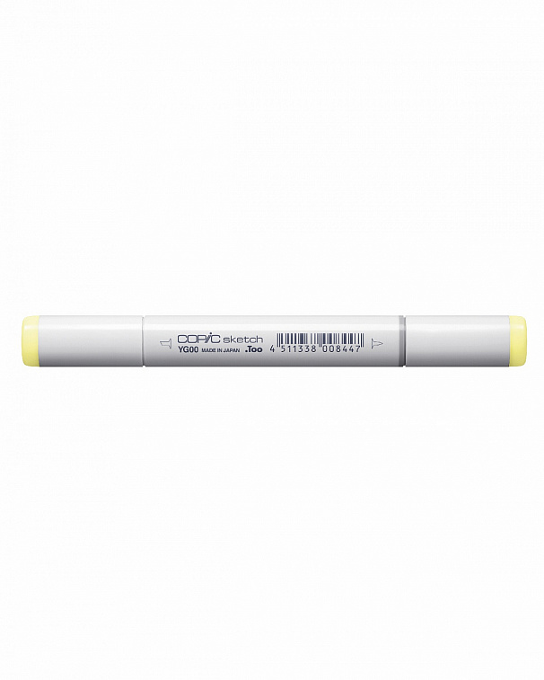 Маркер Copic Sketch YG00 мимоза желтая 606x758
