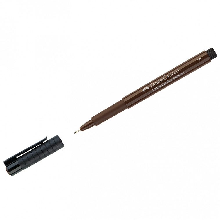 Ручка капиллярная Faber-Castell "Pitt artist pen" F, разные цвета