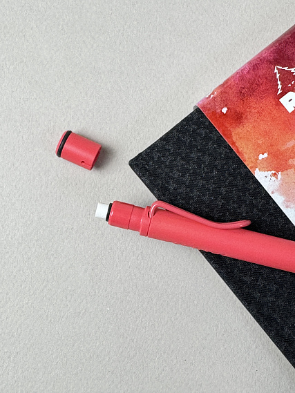 Карандаш автоматический Lamy "1B0 safari", Sunset coral, 0,5 мм 606x758