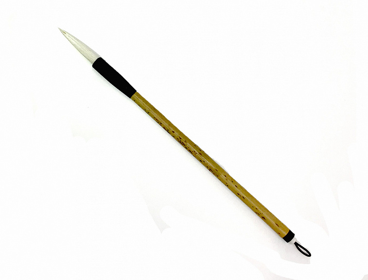 Кисть для каллиграфии WB-119, волос смешанный, ручка бамбуковая