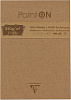 Блок-склейка Clairefontaine "Paint'On" 17,6х25 см 50 л 250 г 1