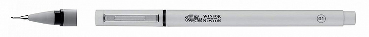Линер Winsor & Newton "Fineliner Pen" 0,1 мм, черный 606x758