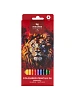 Набор карандашей цветные Koh-I-Noor "RED LION", 24 цв, картон.упак. с подвесом 1