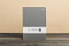 Блокнот для записей FALAFEL BOOKS А5 Ash grey 1