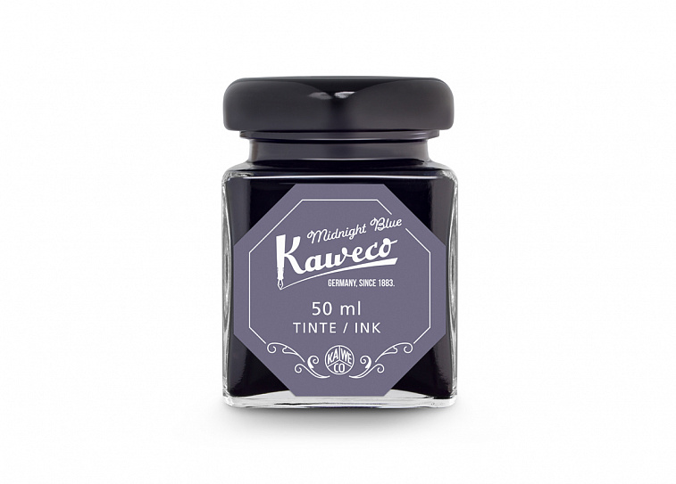 Чернила Kaweco 50 мл стекло, темно-синий 606x758