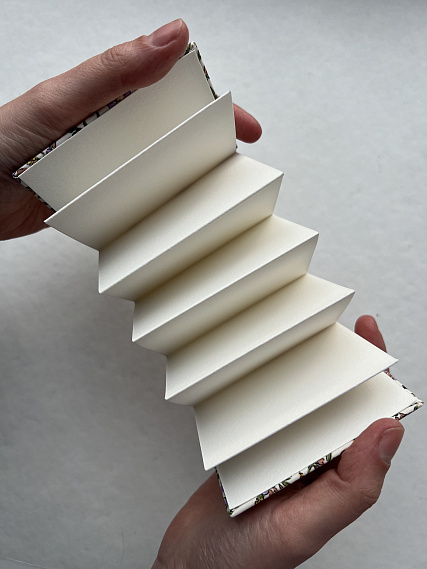 Мини-скетчбук для акварели Potentate ZIG-ZAG 6х8,8 см 300 г 606x758