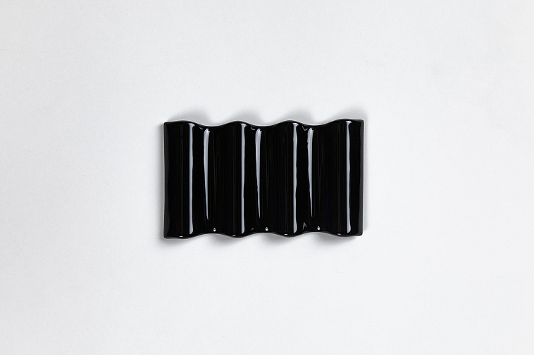 Стеклянная подставка под инструменты W4, цвет  Черный