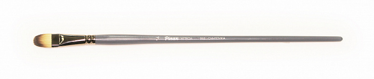 Кисть синтетика №14 овальная Pinax "HI-TECH 997" длинная ручка 606x758