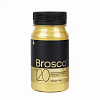 Краска декоративная Brosco 100 мл Золото Олимпик 1