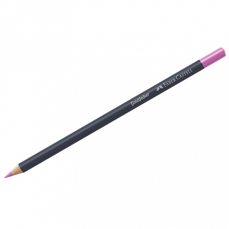 Карандаш цветной Faber-Castell "Goldfaber" цвет 119 светлая маджента 606x758