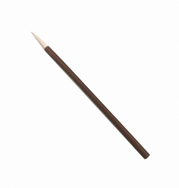 Кисть для каллиграфии HB-223-3, волос смешанный, ручка бамбуковая