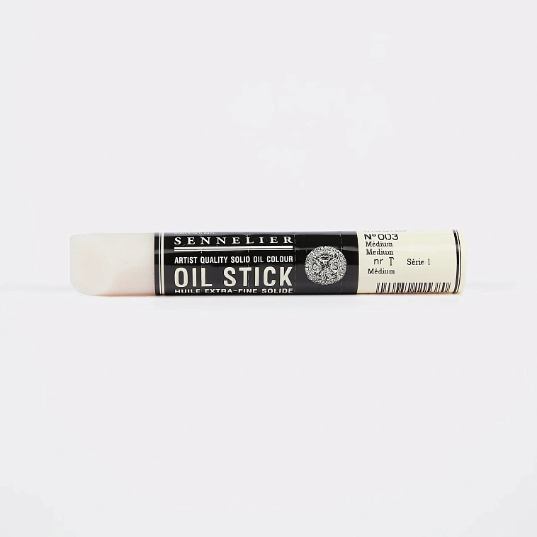 Медиум в стике Sennelier "Oil Stick", средняя, прозрачный 606x758