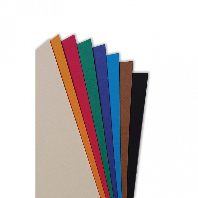 Набор бумаги для пастели Clairefontaine "Etival Color" 29,7х42 см 8 л 160 г