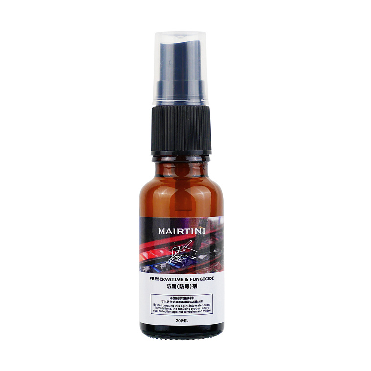 Медиум для акварели Mairtini "Preservative & Fungicide" 20 мл, ингибитор плесени 606x758