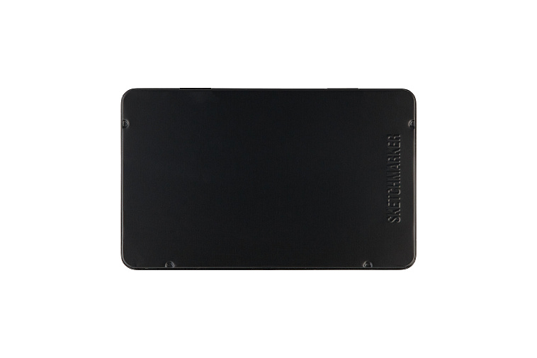 Набор карандашей цветные Sketchmarker "Архитектура" 12 цветов, жестяной пенал 606x758