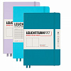 Записная книжка в линейку Leuchtturm A5 251 стр., твердая обложка 1