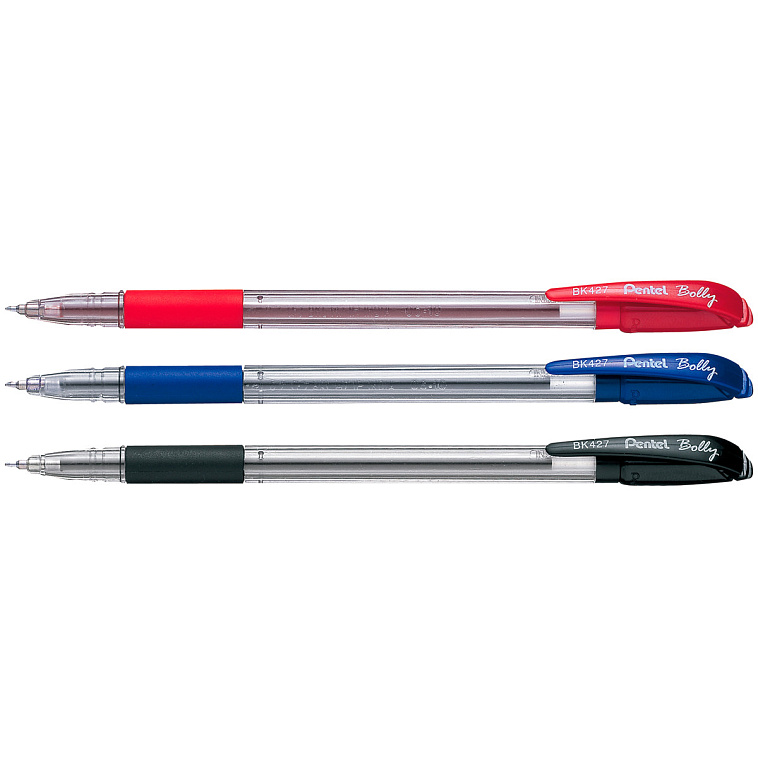 Ручка шариковая Pentel "Bolly"  606x758