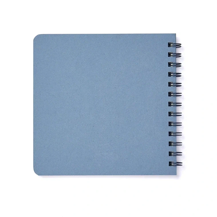 Скетчбук для акварели на спирали Малевичъ "WaterFall" 18х18 см 20 л 300 г, 100% целлюлоза 606x758