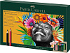 Набор художественных материалов Faber Castell "Polychromos & Pitt Graphite Matt ", 50 предметов 1