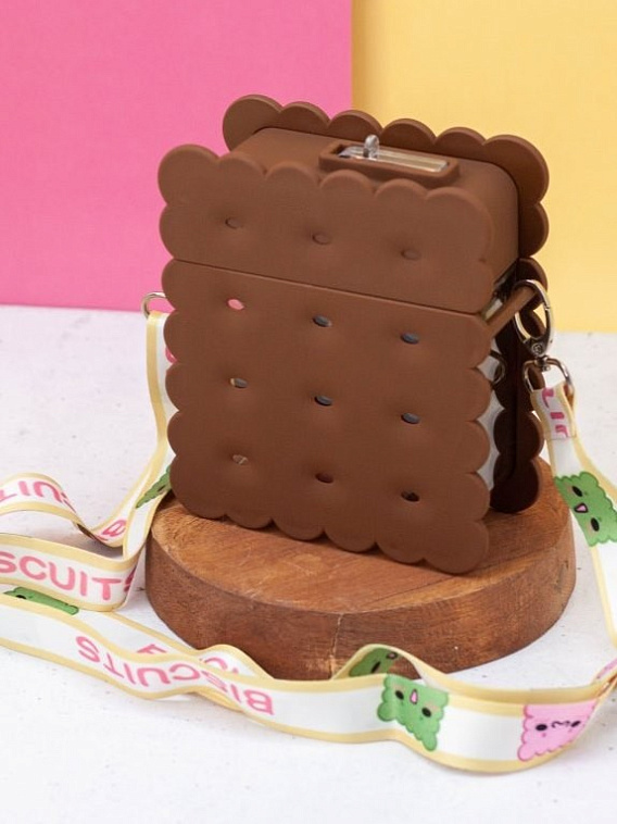 Бутылка "Cookie" 380 мл, brown 606x758