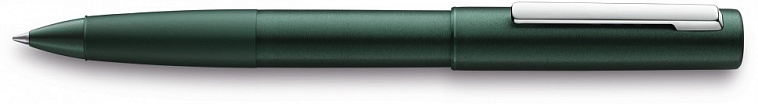 Роллер чернильный LAMY 377 aion, M63Ч Зеленый, чернила черные
