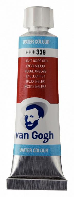 Акварель Talens "Van Gogh" 10 мл Окись красная светлая  606x758