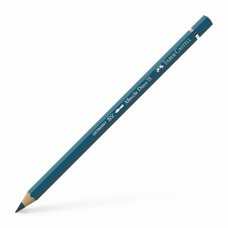 Карандаш акварельный Faber-Castell "Albrecht Durer" Темный бирюзовый 606x758