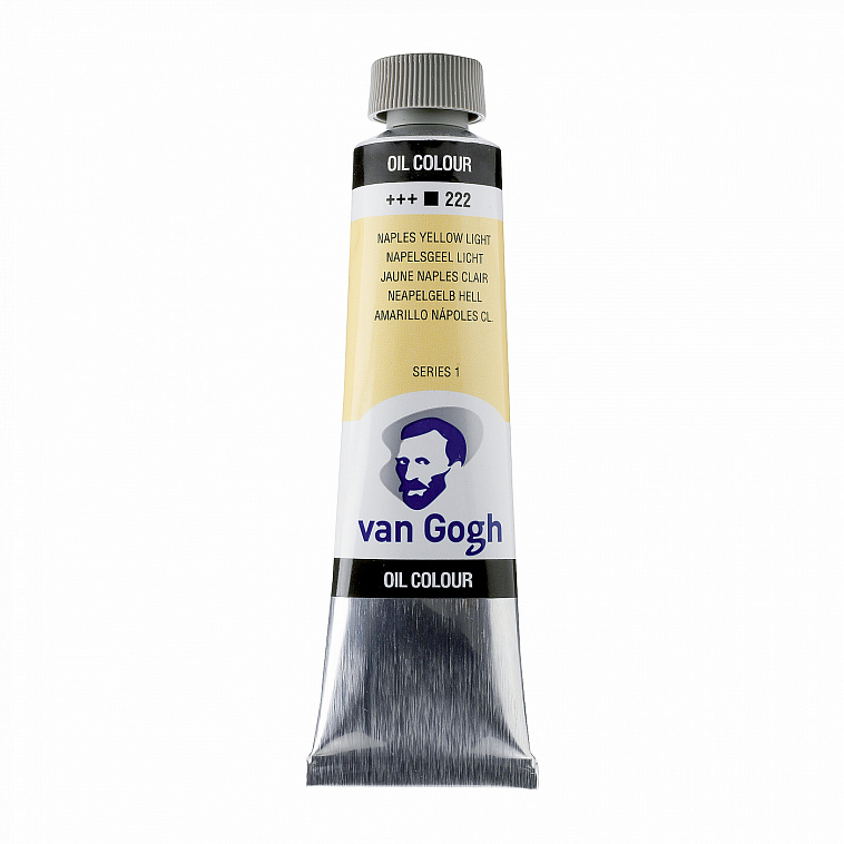 Масло Talens "VAN GOGH" 40 мл Неаполитанский желтый светлый  606x758